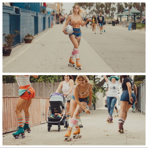 Riedell Other - Boardwalk Roller Skates